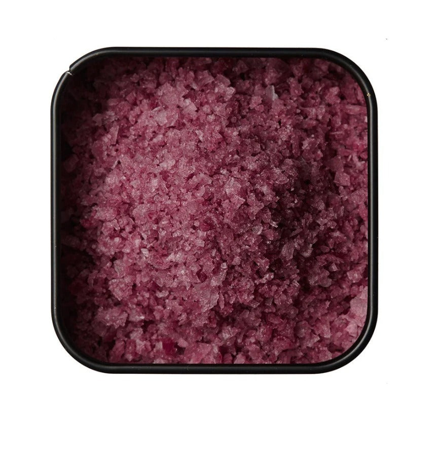 Mill & Mortar - Rauðvíns saltflögur 80g