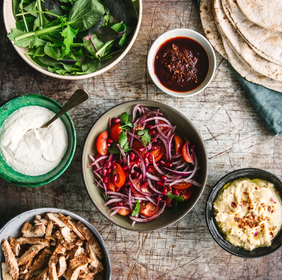 Mill & Mortar - Shawarma Hack