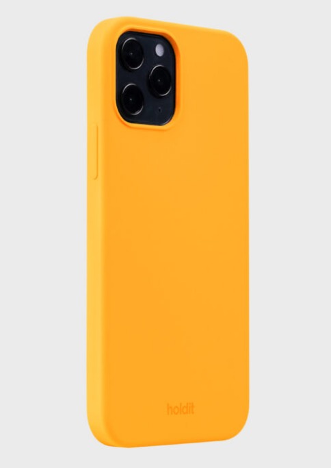 Holdit Silicone Case -Iphone 13 pro MAX - Gult