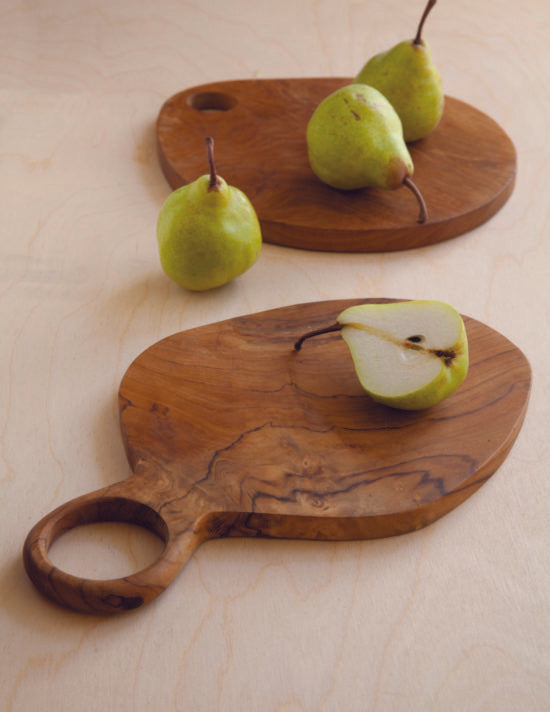 Bretti - Teak Oval