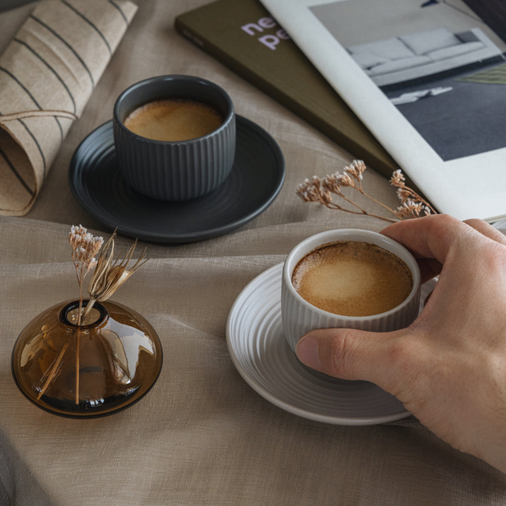 Vargen & Thor DUGA Espresso bollar & undirskálar