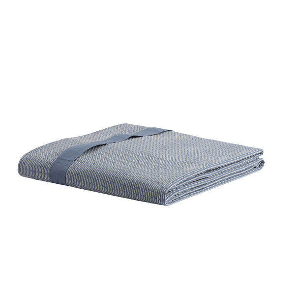 Handklæði - Wellness Towel - Gray Blue