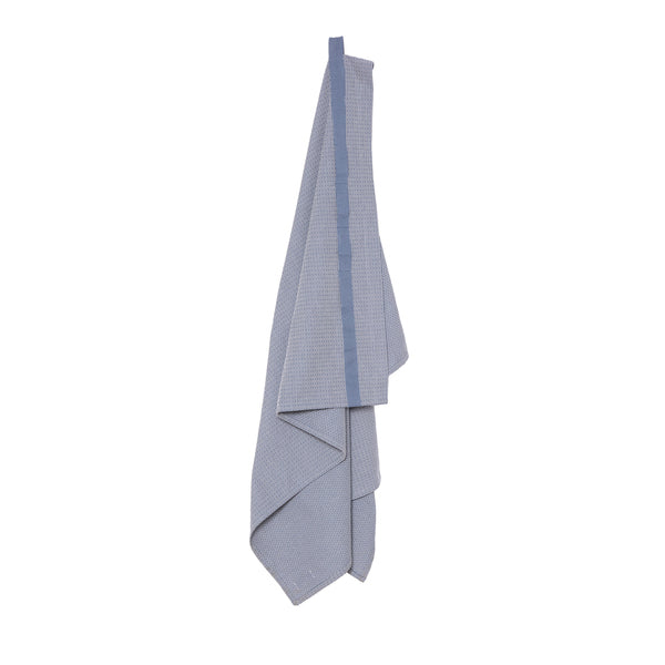 Handklæði - Wellness Towel - Gray Blue