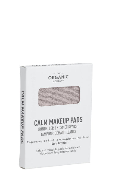 Hreinsipúðar - Calm Makeup Pads Dusty Lavender