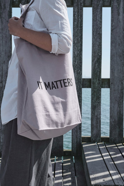 Taska - It Matters - Dusty Lavender