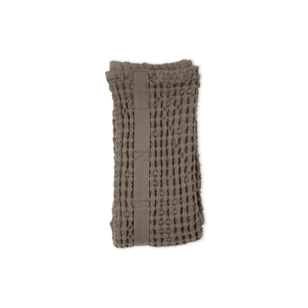 Handklæði - Big Waffle Hand Towel Clay