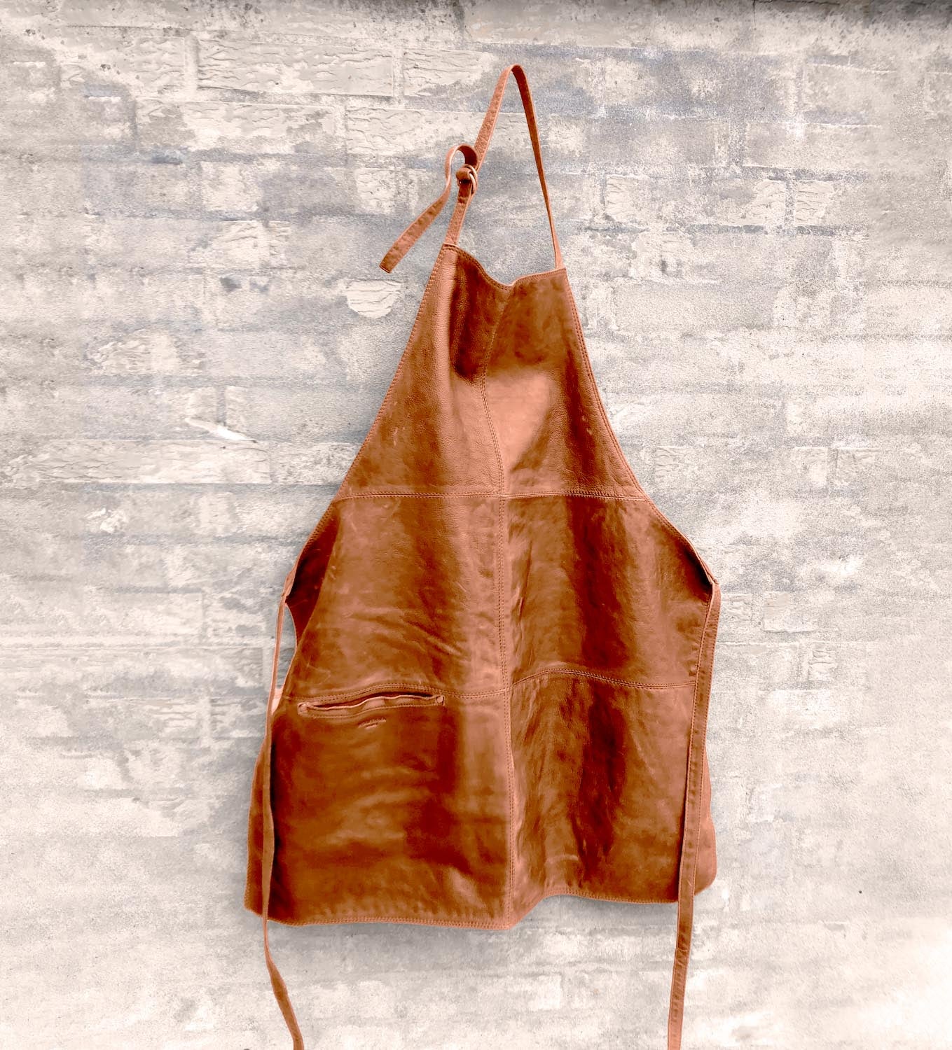 Montana - Leðursvunta Cognac