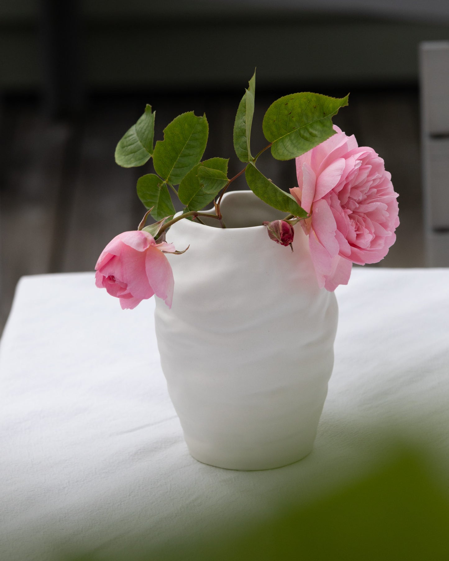 SÖGNE - WANDA Keramik Vase