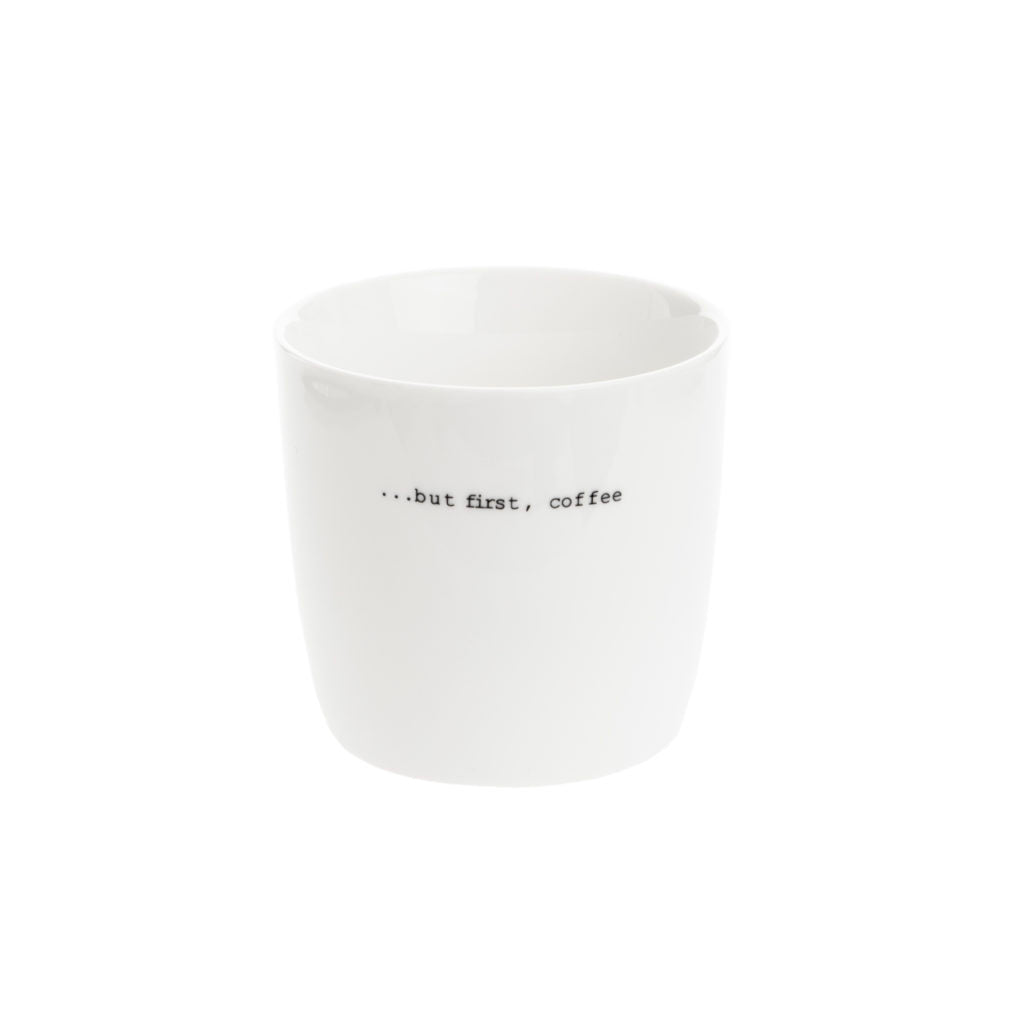 SÖGNE - KRUS ...but first coffee