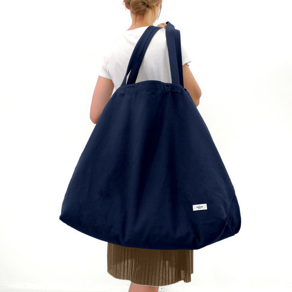 Taska - Big Long Bag IV Dökkblá