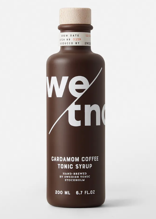 Swedish Tonic - Síróp Cardamom Coffee 200 ml