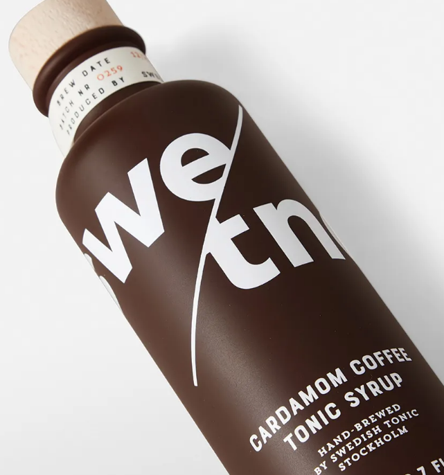 Swedish Tonic - Síróp Cardamom Coffee 200 ml