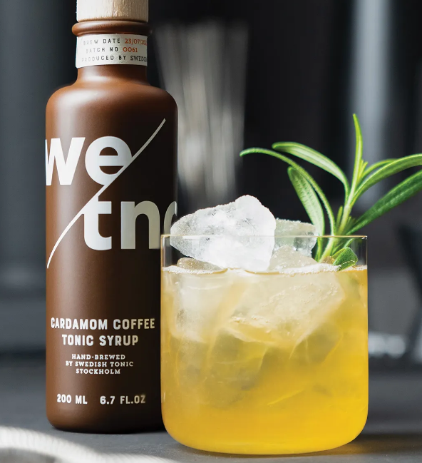 Swedish Tonic - Síróp Cardamom Coffee 200 ml