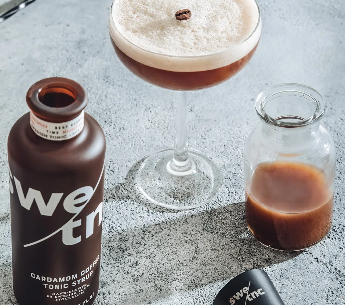 Swedish Tonic - Síróp Cardamom Coffee 200 ml