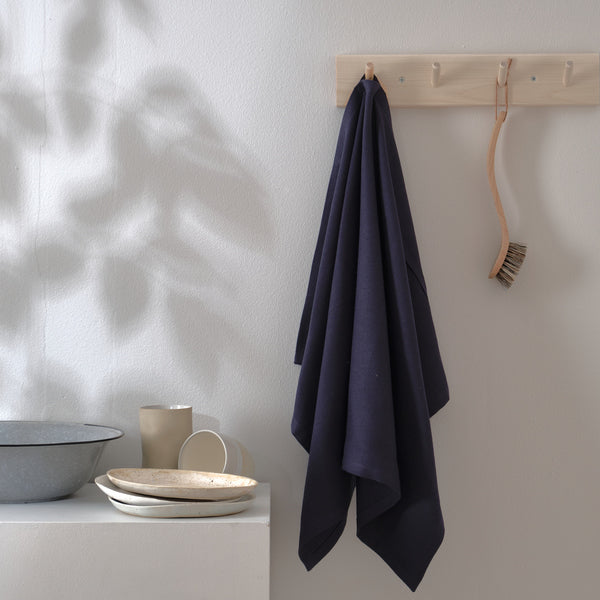 Viskustykki - Kitchen Towel Dökkblátt