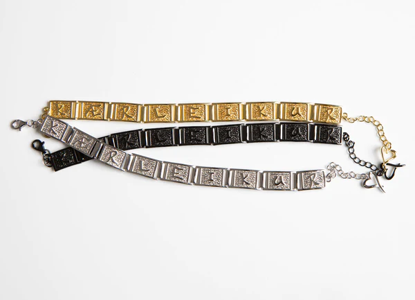 Vera Design - Kærleikur armband Svart