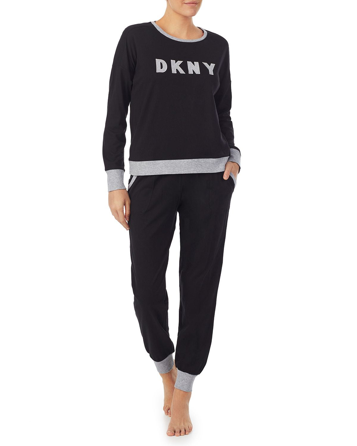 DKNY - Basic Svartur og grár