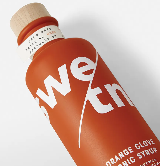 Swedish Tonic - Síróp Orange Clove 200 ml