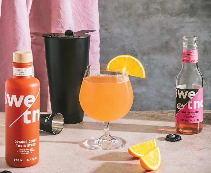 Swedish Tonic - Síróp Orange Clove 200 ml