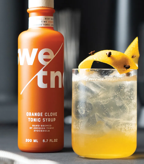 Swedish Tonic - Síróp Orange Clove 200 ml