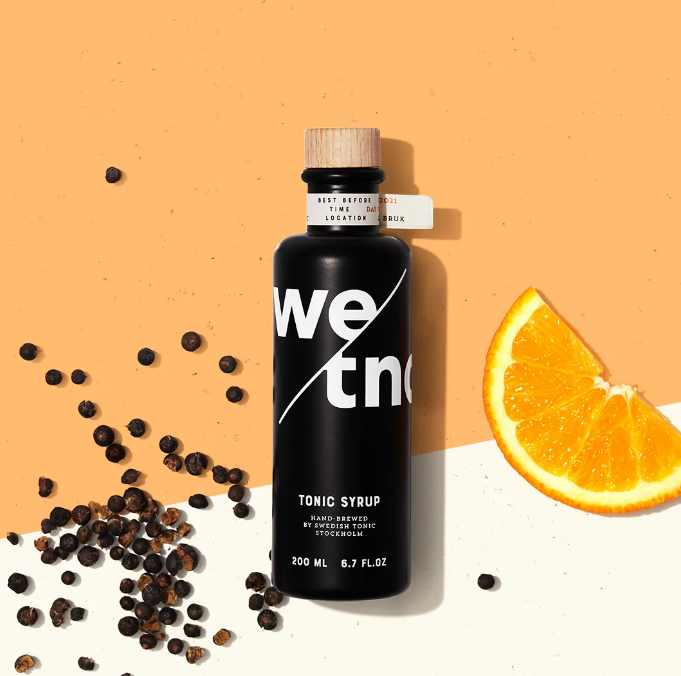 Swedish Tonic - Síróp Original 200 ml