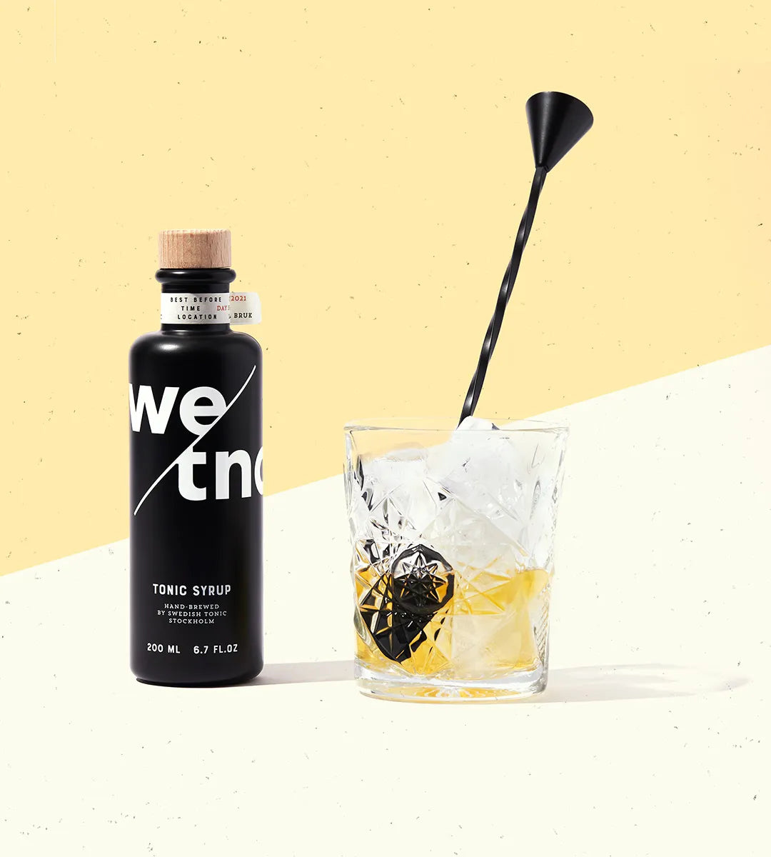 Swedish Tonic - Síróp Original 200 ml