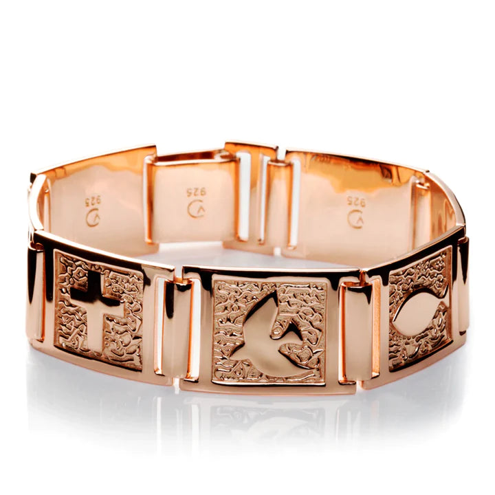 Vera Design - Infinity Armband Rósagyllt