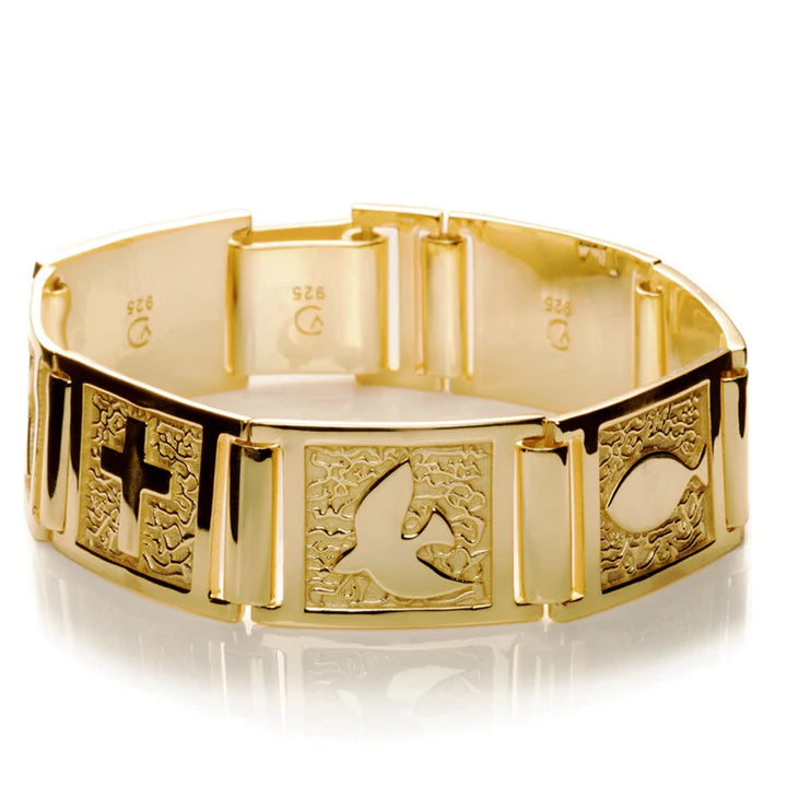 Vera Design - Infinity Armband Gyllt