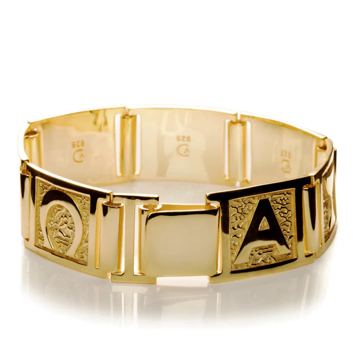 Vera Design - Infinity Armband Gyllt