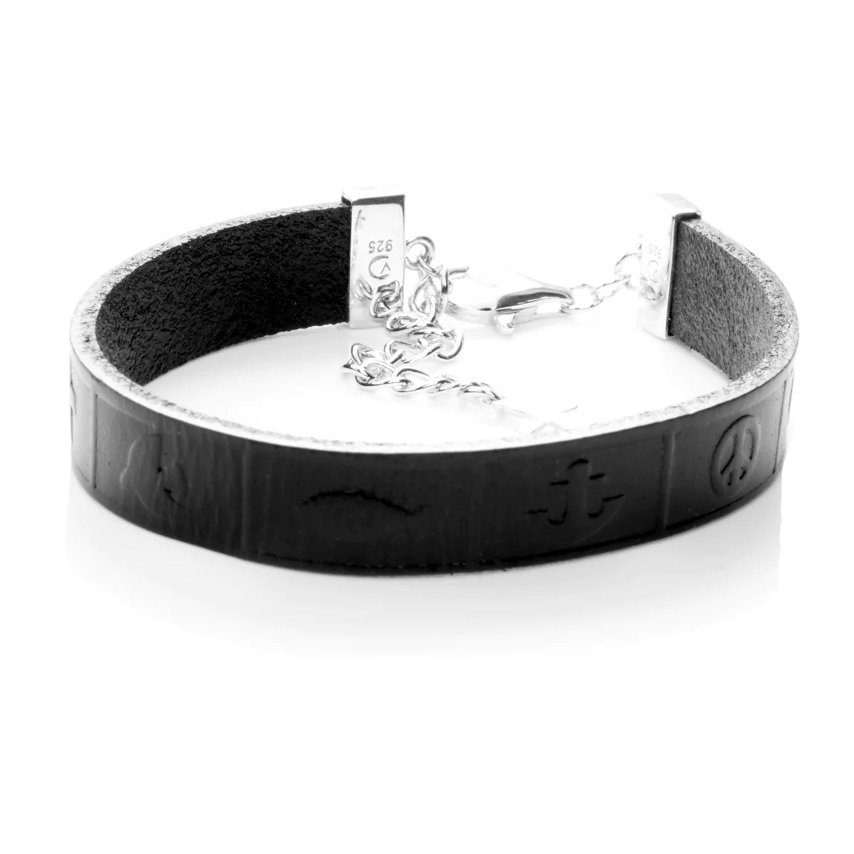 Vera Design - Infinity Leður Armband