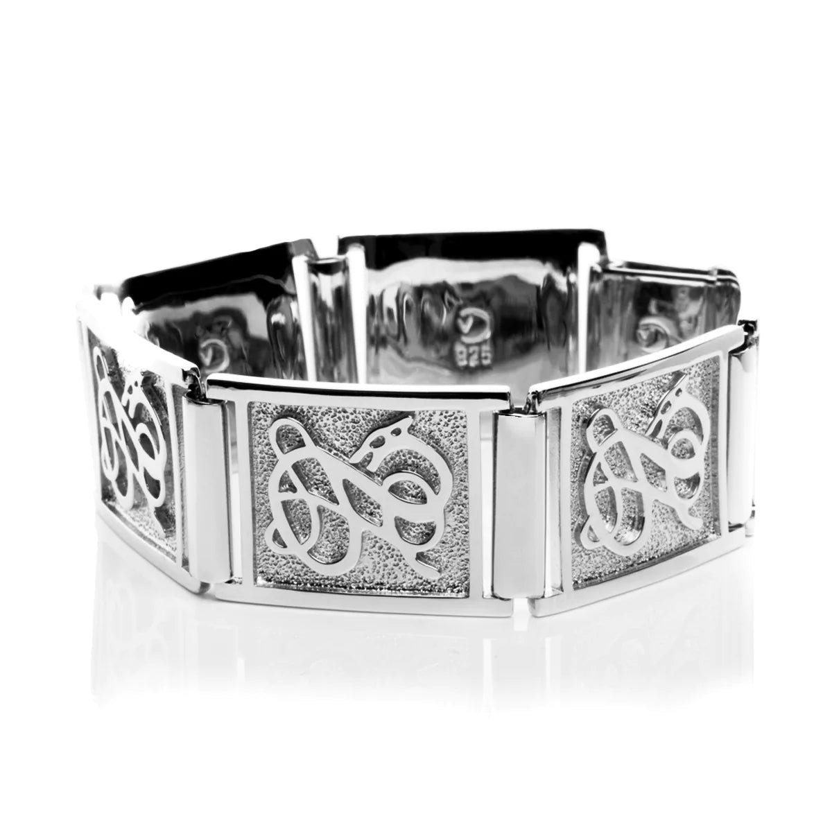 Vera Design - Úrnes Dragon armband Silfur