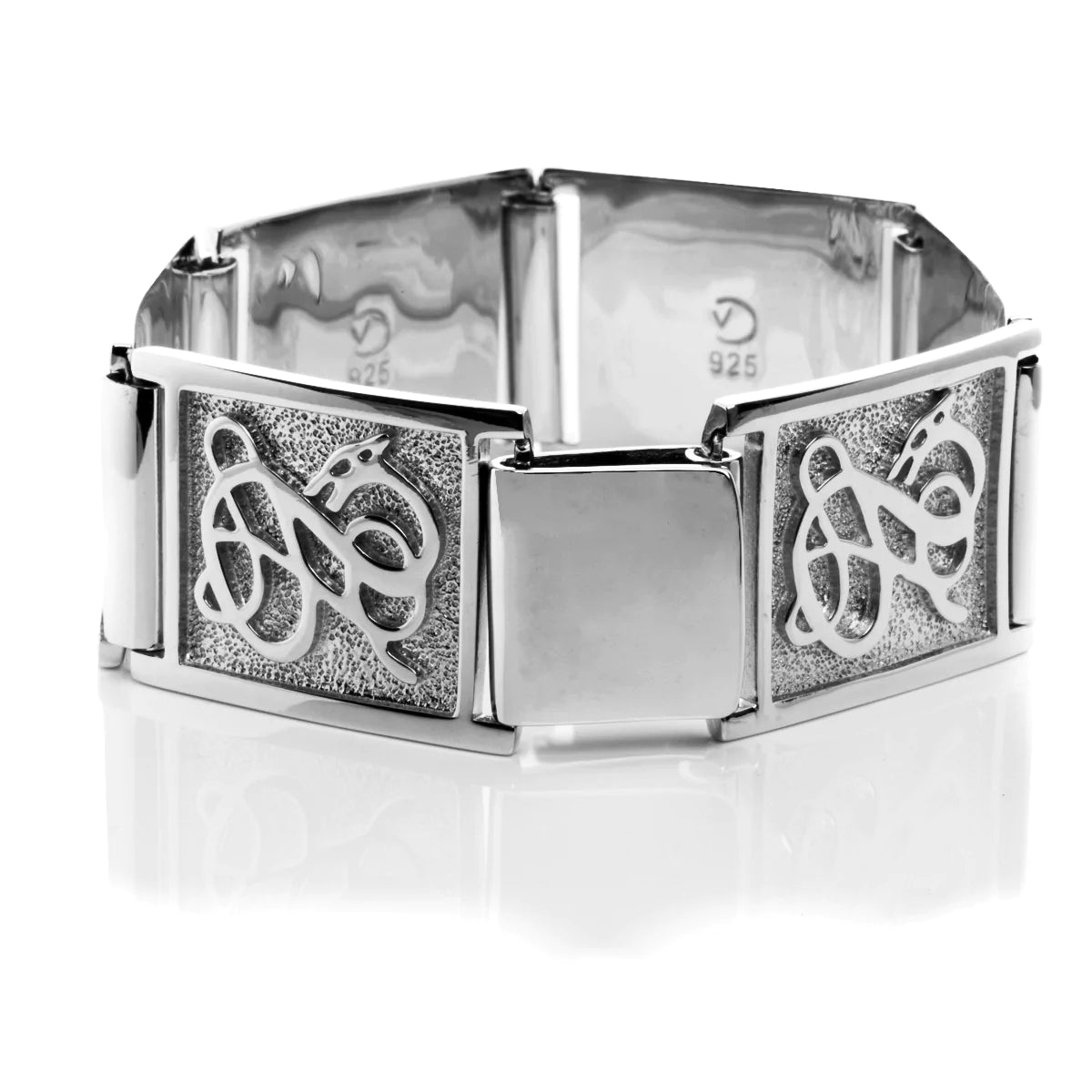 Vera Design - Úrnes Dragon armband Silfur