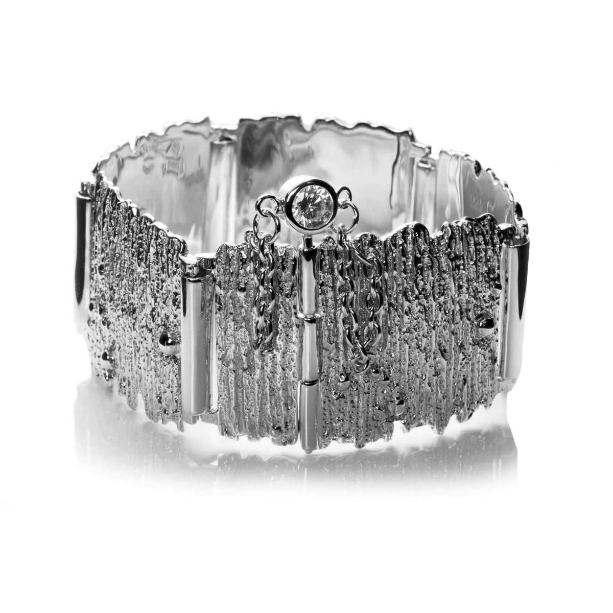 Vera Design - String armband Silfur