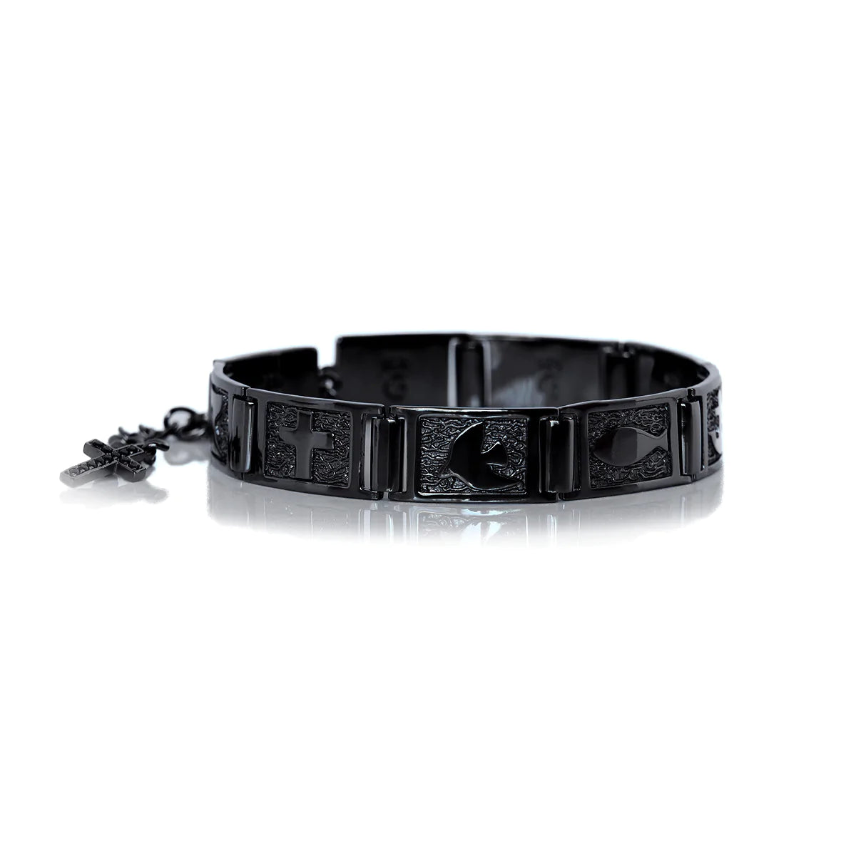 Vera Design - Infinity Tiny Armband Svart Large