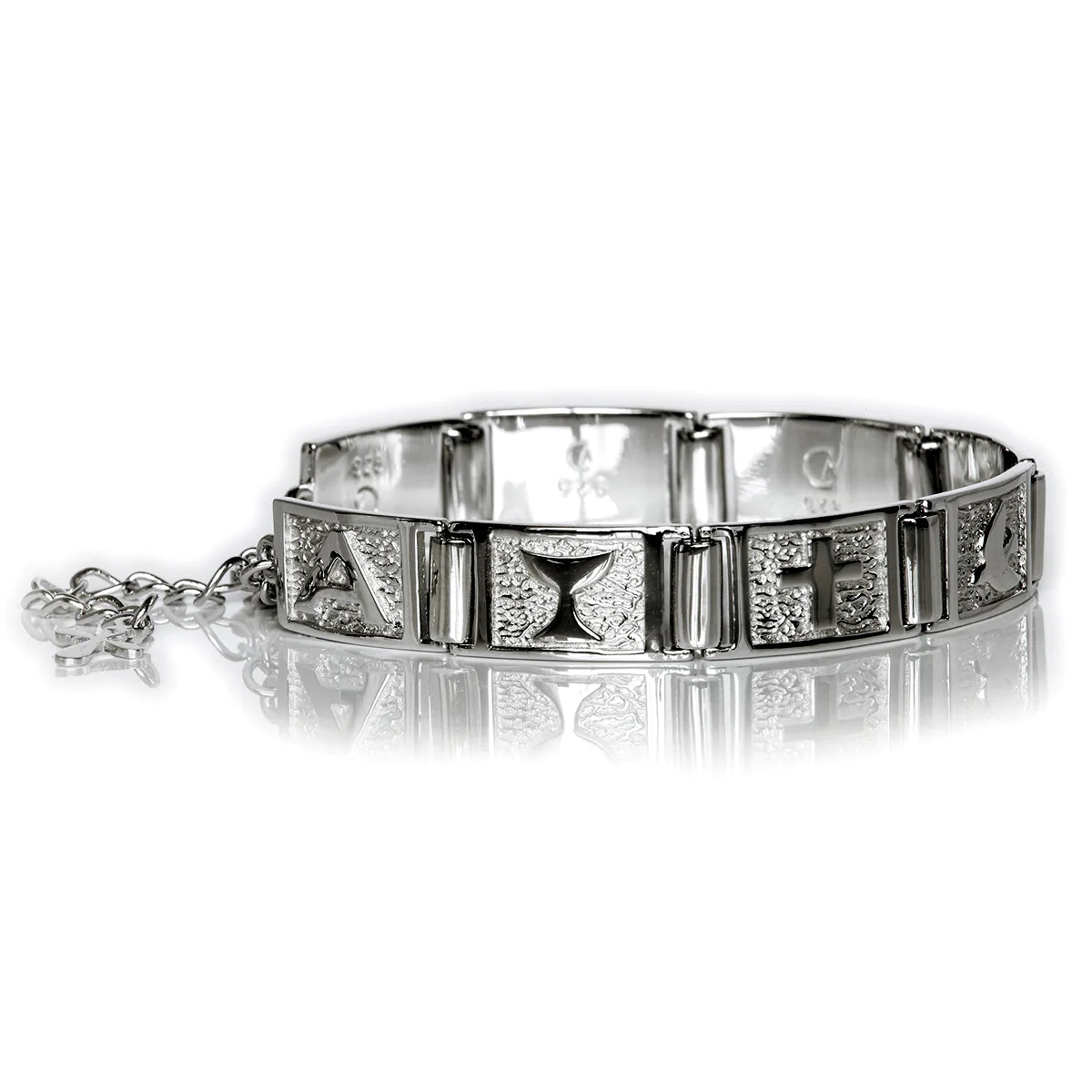 Vera Design - Infinity Tiny Armband Silfur Large