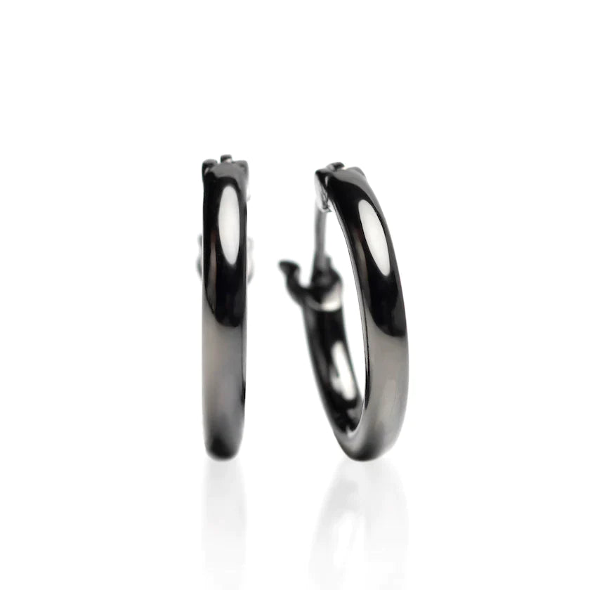 Vera Design - Hoop Tiny lokkar Svart