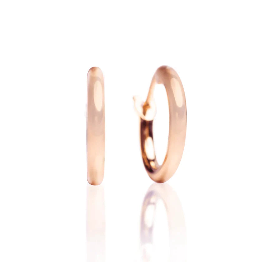 Vera Design - Hoop Tiny lokkar Rosegold