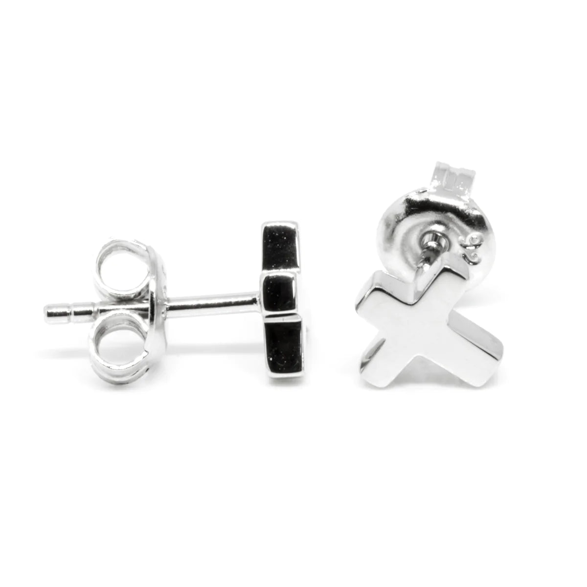 Vera Design - Tiny Cross lokkar Silfur