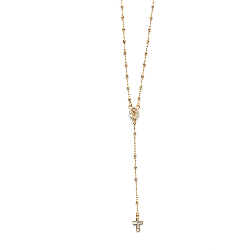 Vera Design - Rosary hálsmen Gyllt