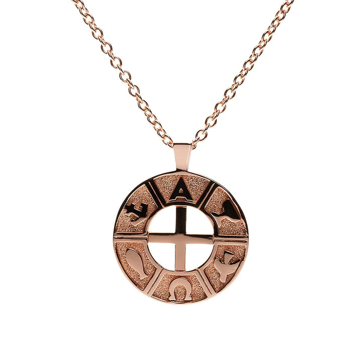 Vera Design - Infinity Serenity hálsmen RoseGold