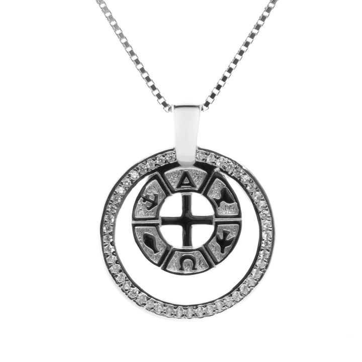 Vera Design - Infinity Eternity hálsmen Silfur