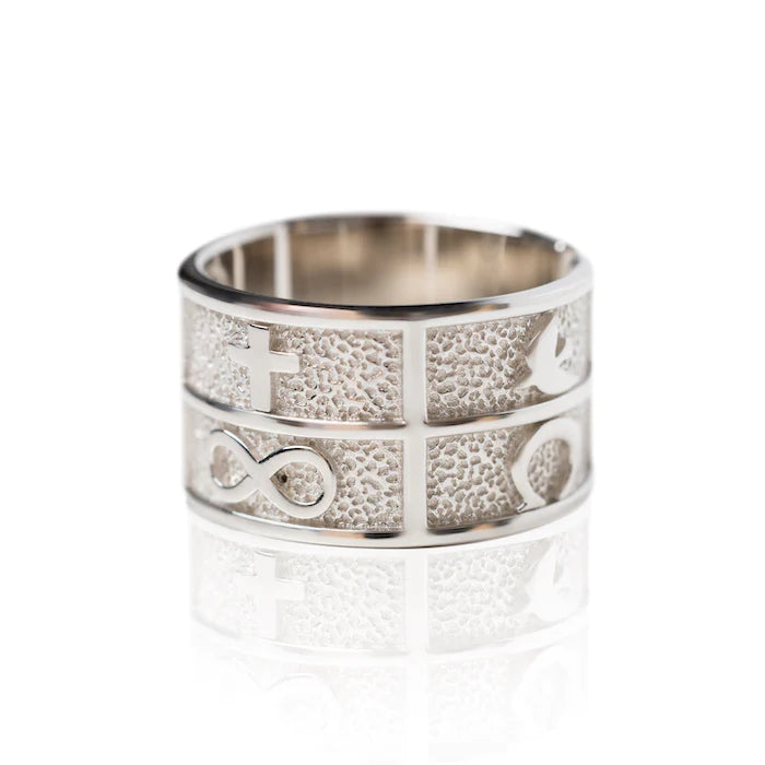 Vera Design - Infinity hringur Silfur