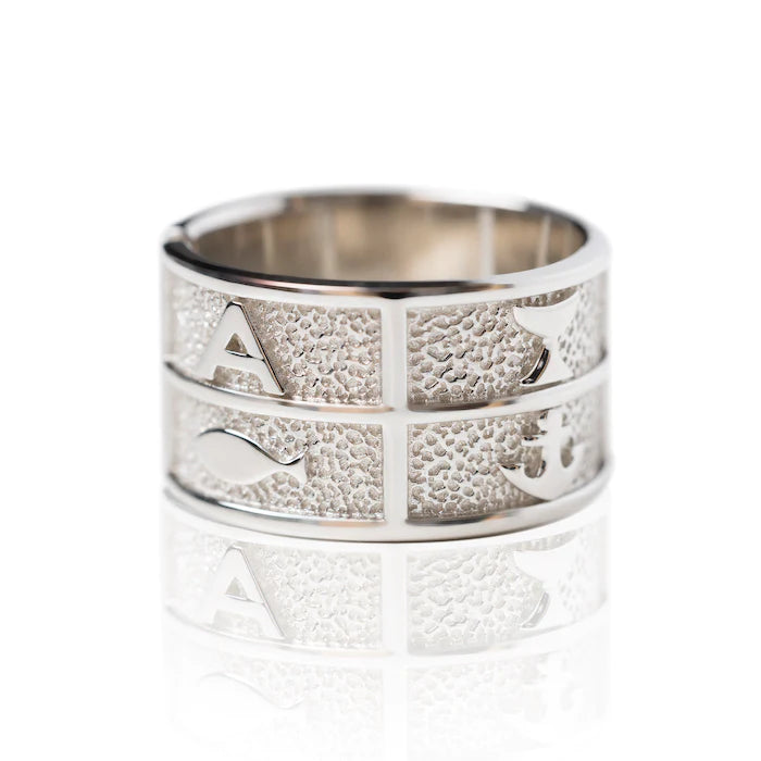 Vera Design - Infinity hringur Silfur