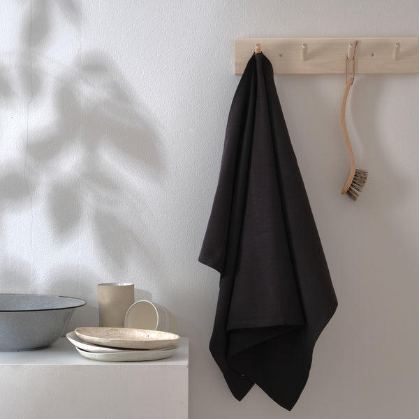 Viskustykki - Kitchen Towel Svart
