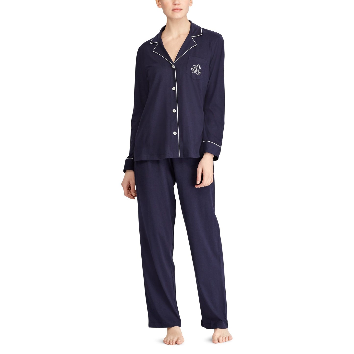 Ralph Lauren - Náttföt Blá
