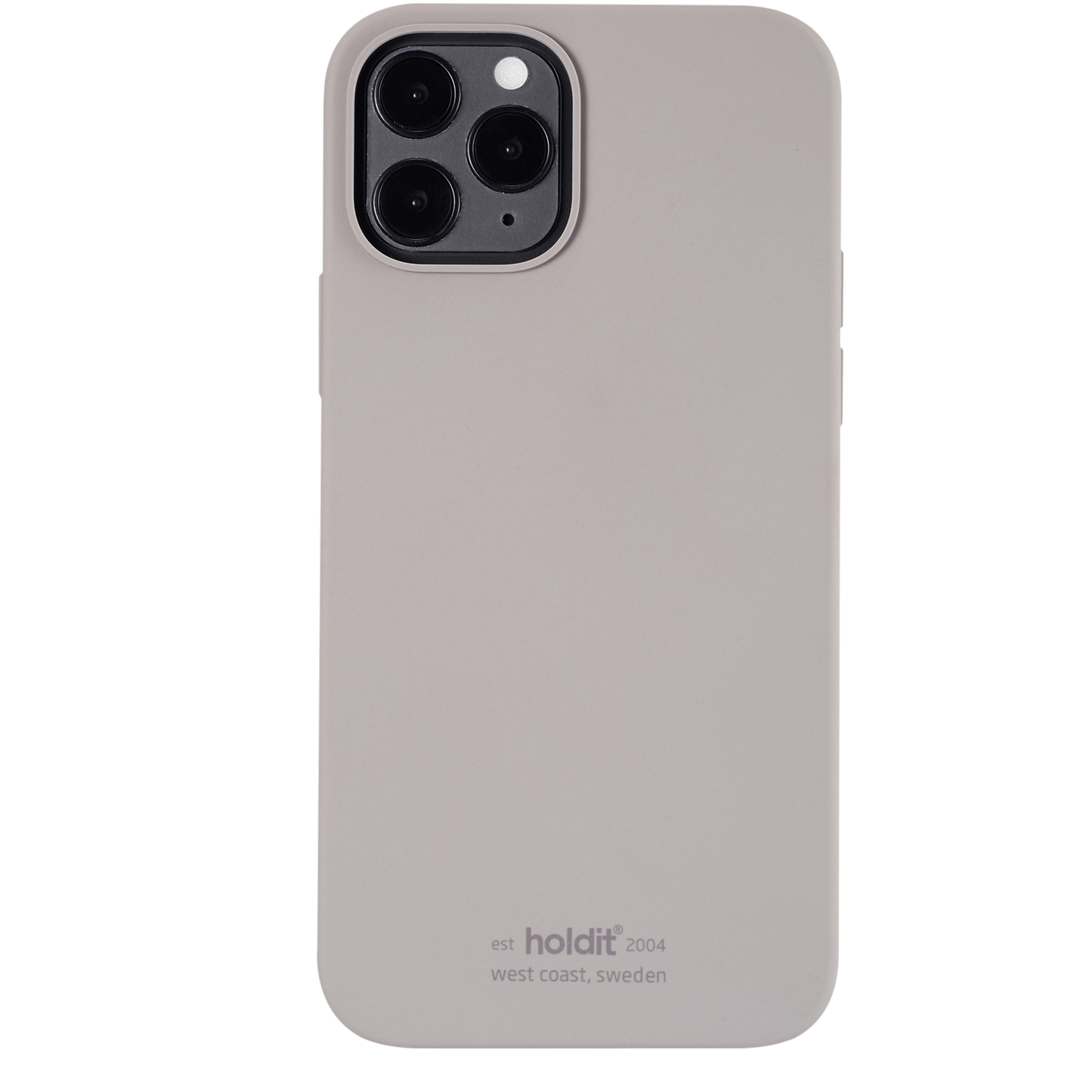 Silicone Case - iPhone 12/12 Pro - Taupe