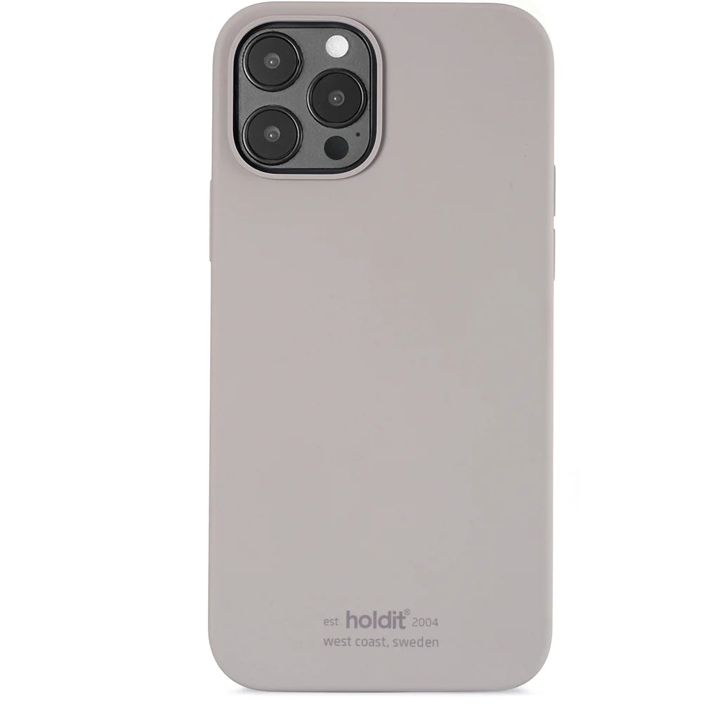 Holdit Silicone Case - iPhone 12 Pro MAX - Taupe