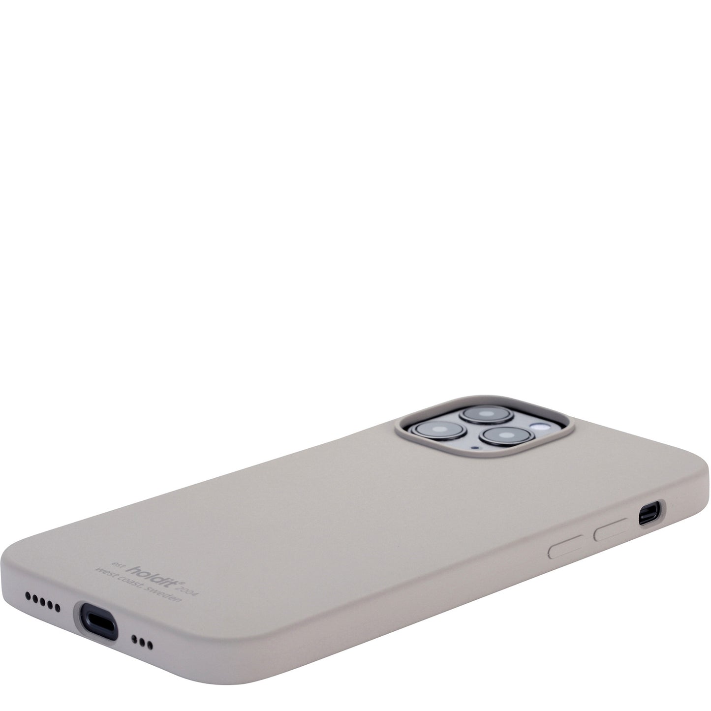Silicone Case - iPhone 12/12 Pro - Taupe