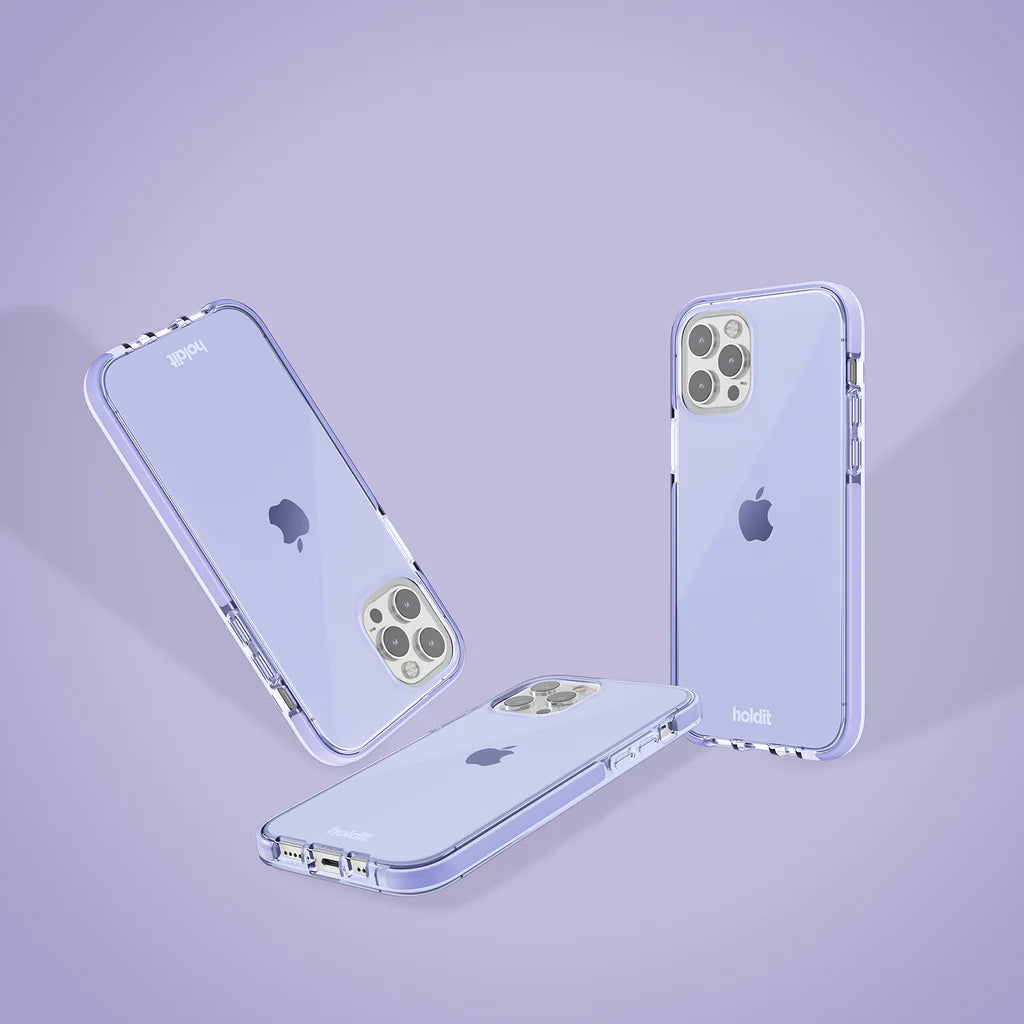 Holdit Seethru Case - iPhone 12 Pro MAX - Lavender