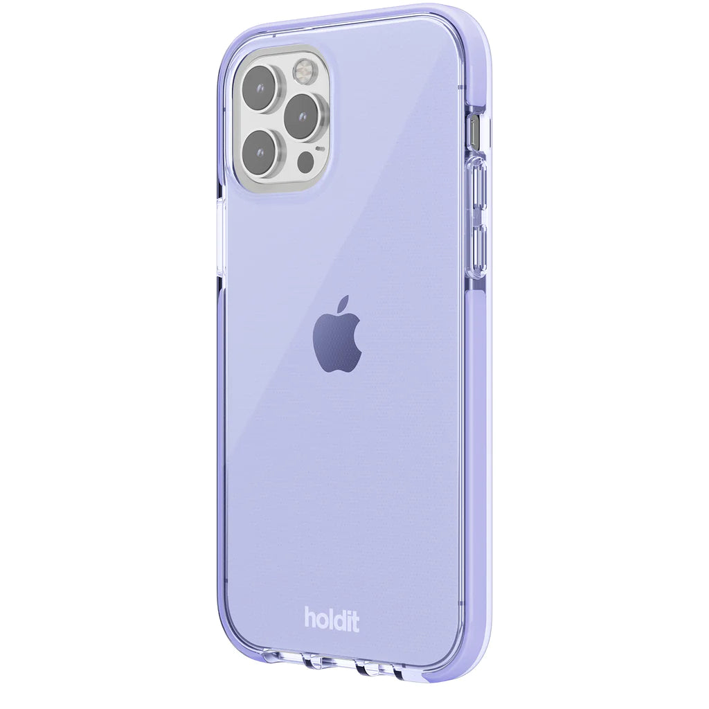 Holdit Seethru Case - iPhone 12 Pro MAX - Lavender